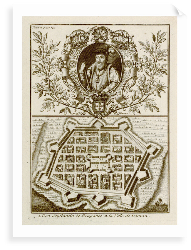 Don Constantin de Bragance by unknown