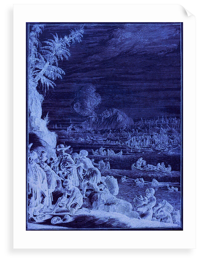 Pearl fishing in Tuticorin, India, 1661 by unknown