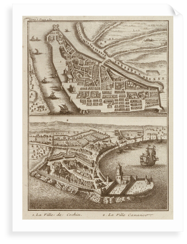 La Ville de Cochin, 1503 by unknown