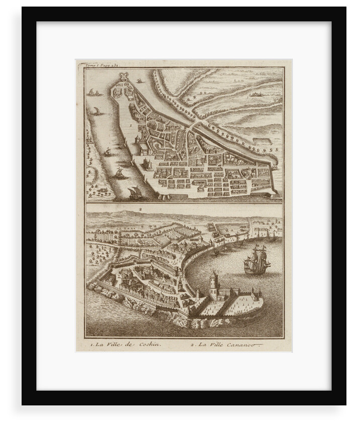 La Ville de Cochin, 1503 by unknown