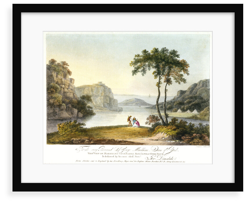 View of Markham Cove by Rufane Shawe Donkin