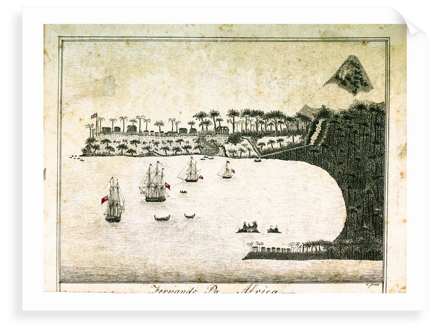 Fernando Po, Africa by C. Jones