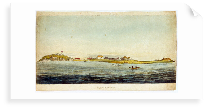 Island of Goree by R. Cocking