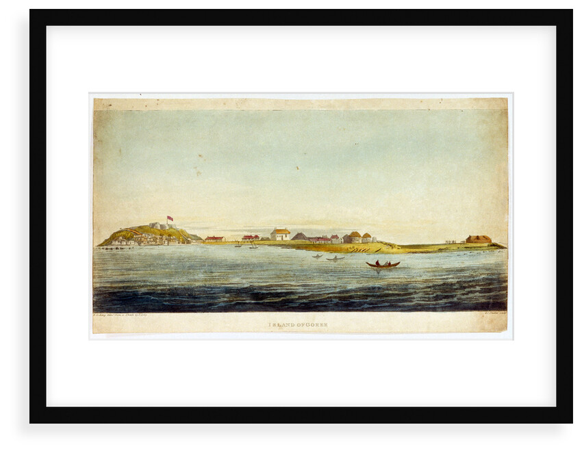 Island of Goree by R. Cocking