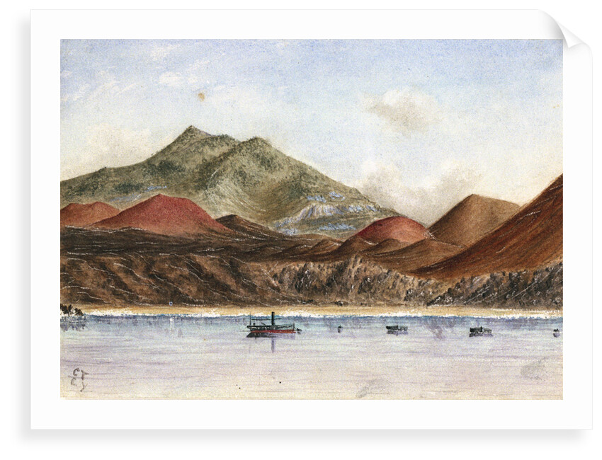 The Green Mountain - Ascension by C. T.