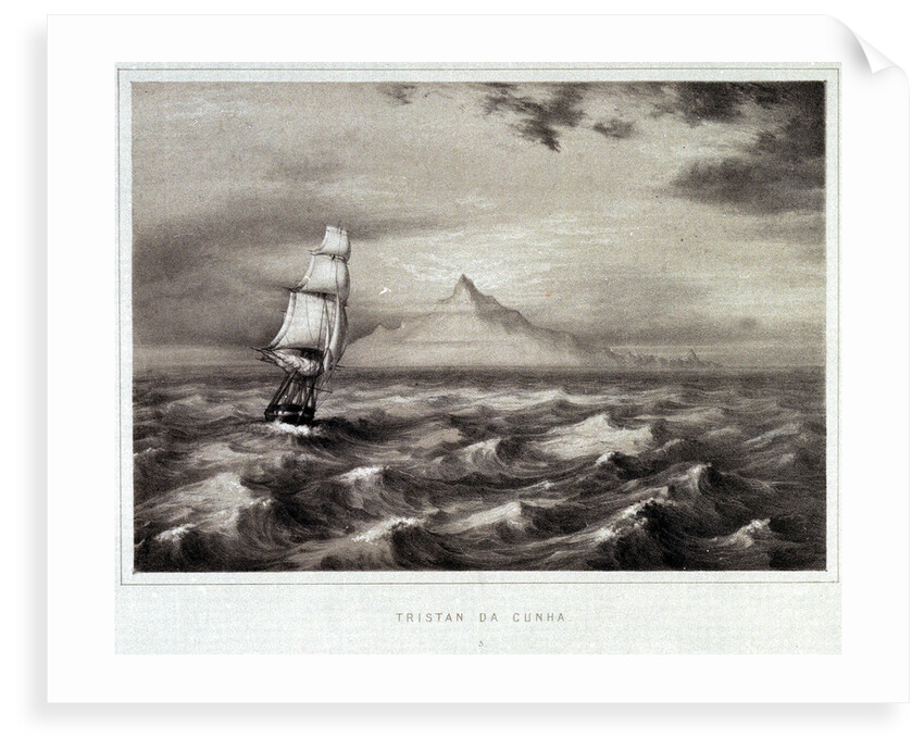 Tristan da Cunha, Indian Ocean by unknown