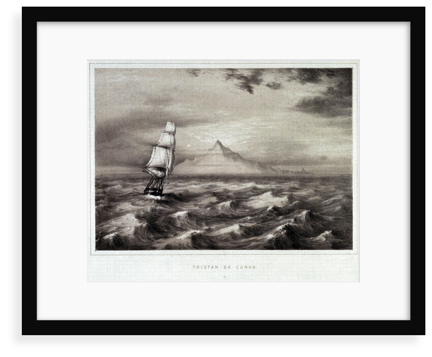 Tristan da Cunha, Indian Ocean by unknown