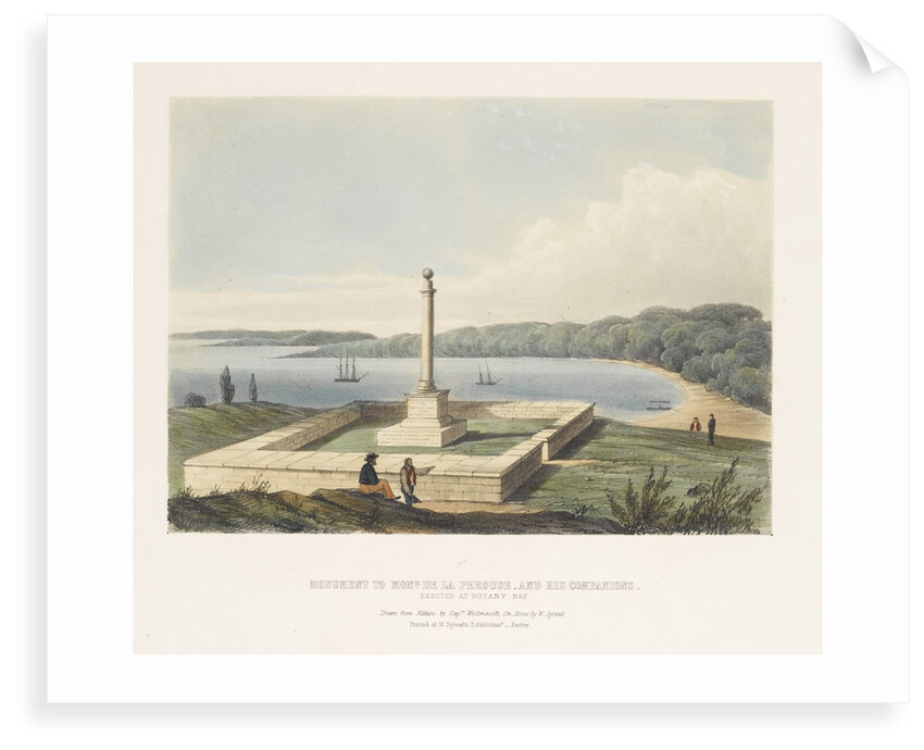 Monument to Jean-François de Galaup La Pérouse, Count de La Pérouse (1741 - 1788) by Westmacott