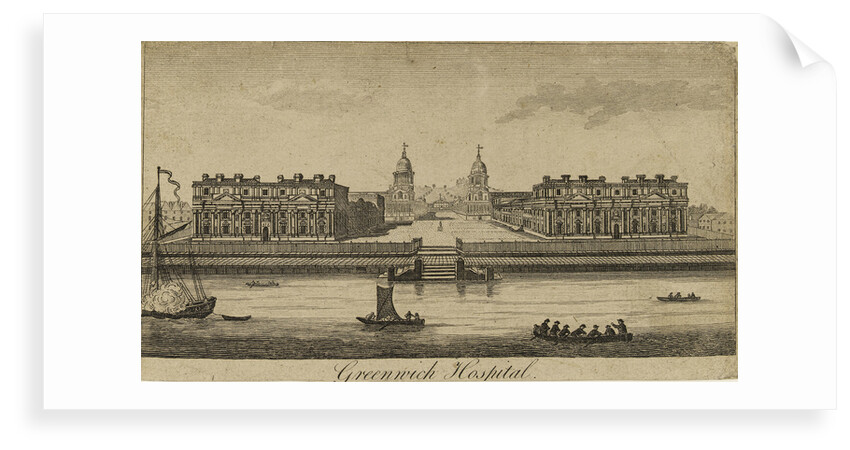 Greenwich Hospital by unknown