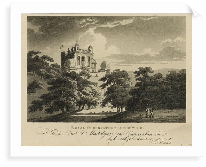 Royal Observatory Greenwich by J. Baker