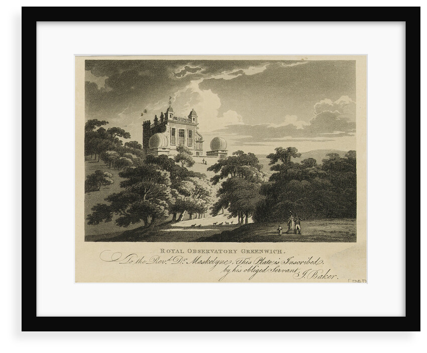 Royal Observatory Greenwich by J. Baker