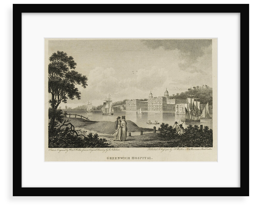 Greenwich Hospital by Thomas Nicholson