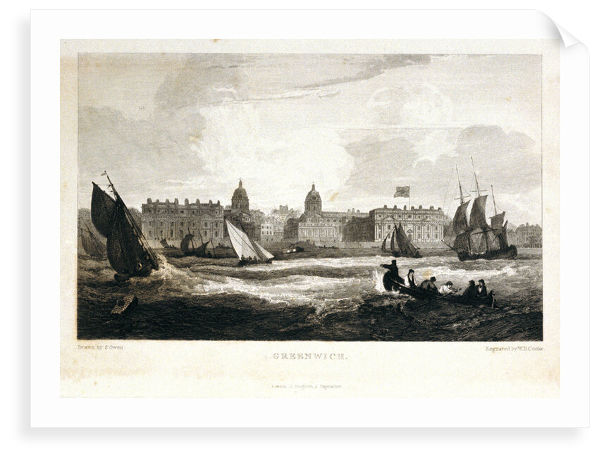 Greenwich [Greenwich Hospital] by Samuel Owen
