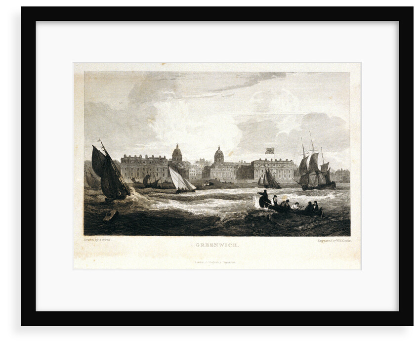 Greenwich [Greenwich Hospital] by Samuel Owen