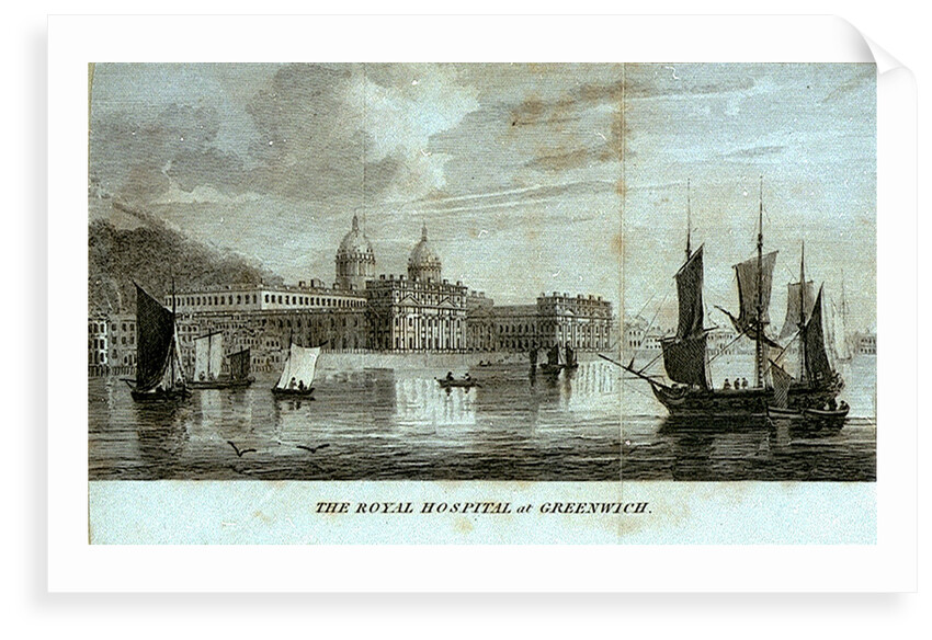 The Royal Hospital at Greenwich by unknown