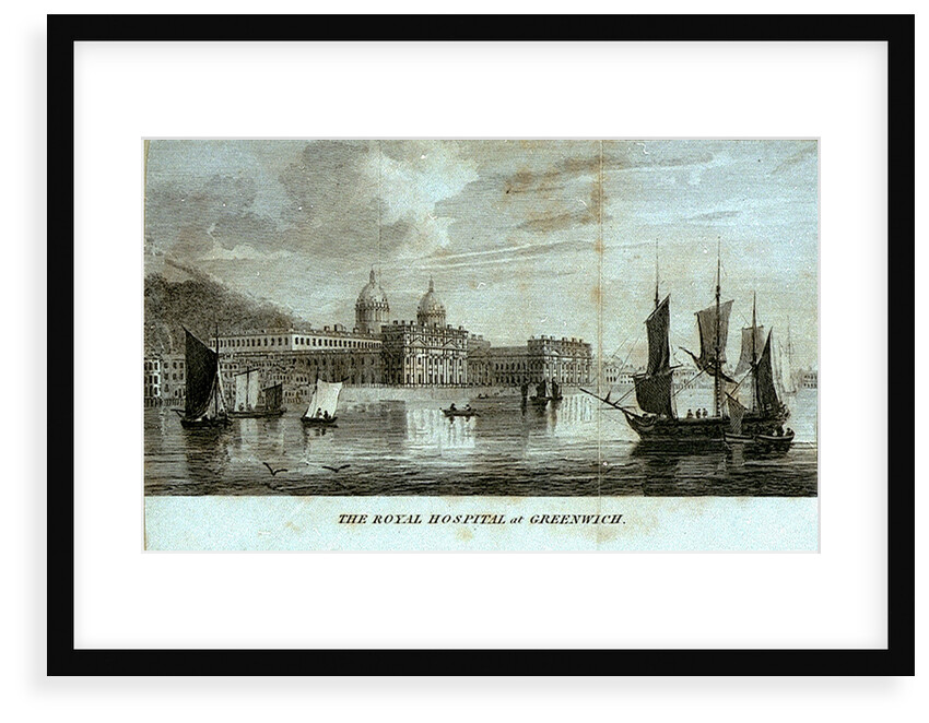 The Royal Hospital at Greenwich by unknown