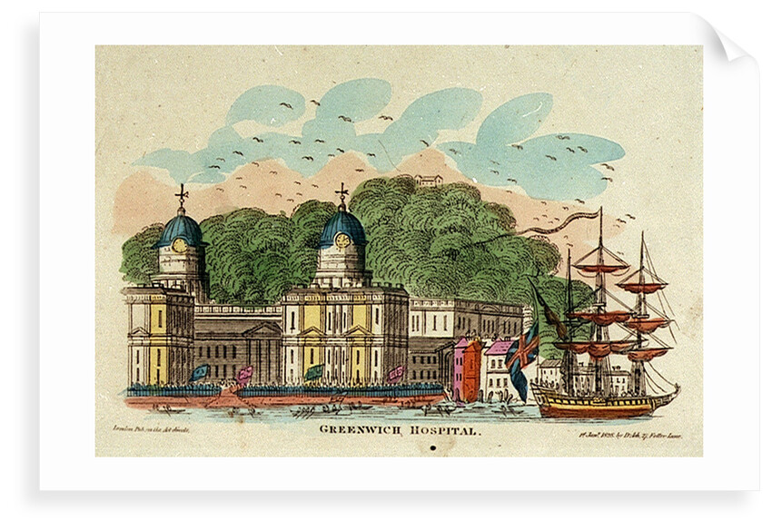Greenwich Hospital by D. Ash