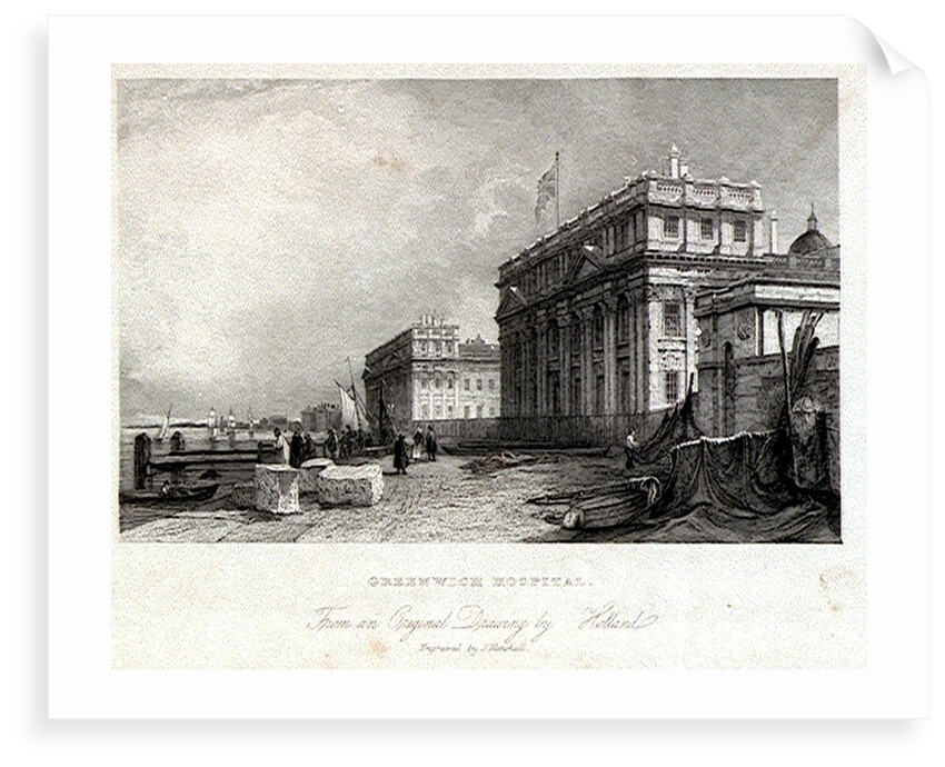 Greenwich Hospital by James Holland