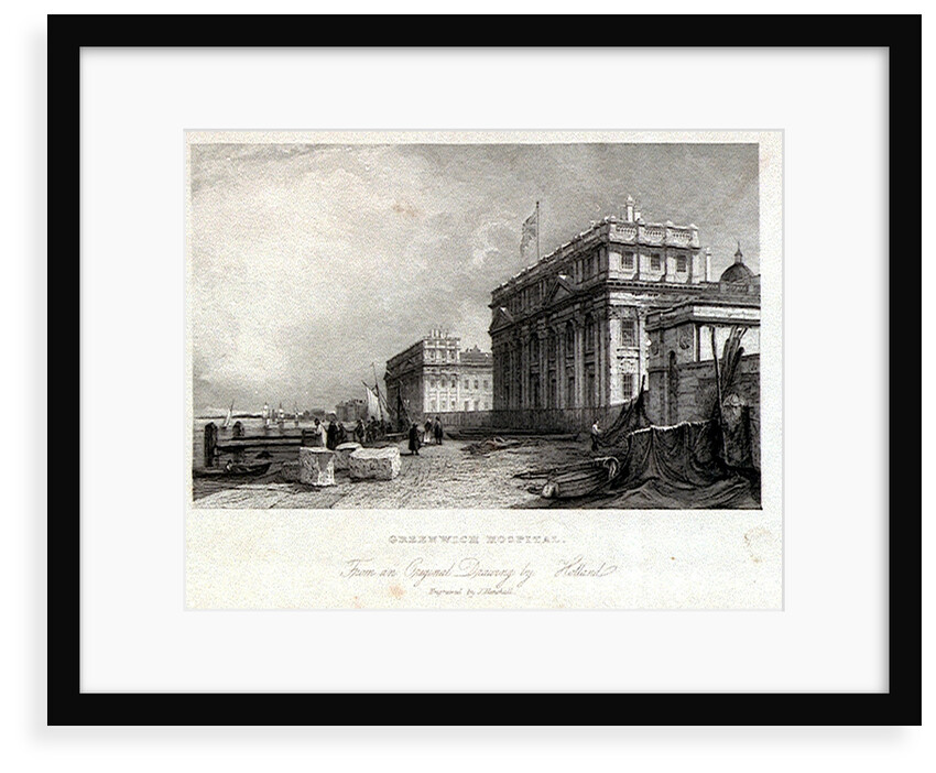 Greenwich Hospital by James Holland