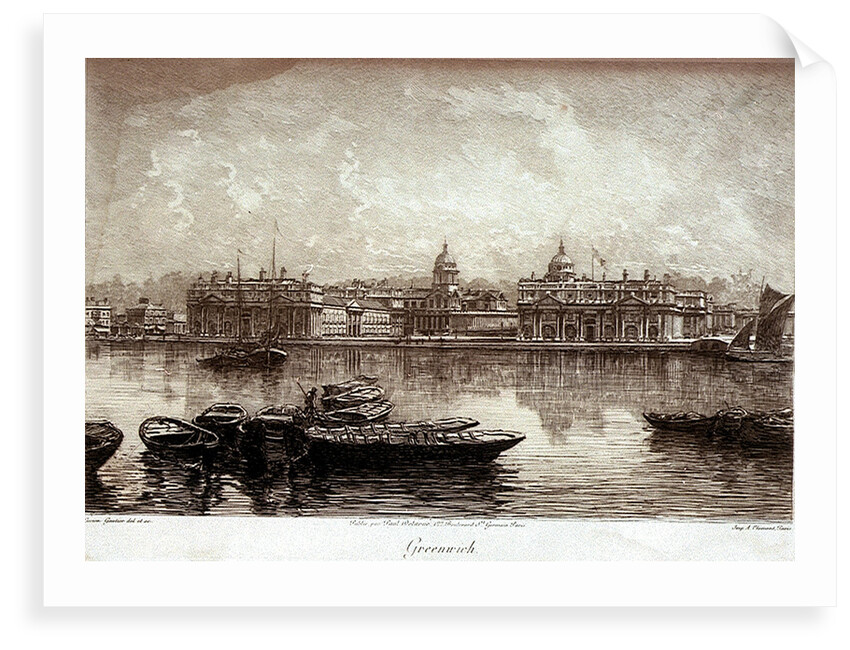 Greenwich by Lucien Gautier