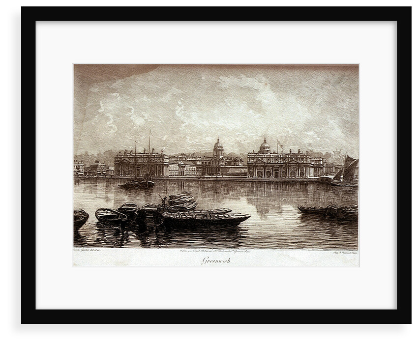 Greenwich by Lucien Gautier