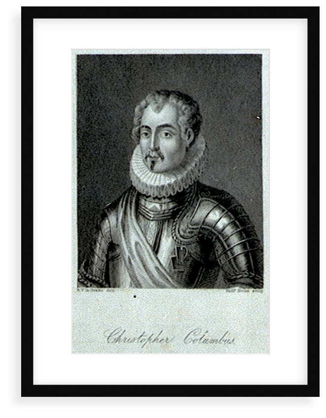 Christopher Columbus by B V La Grabo