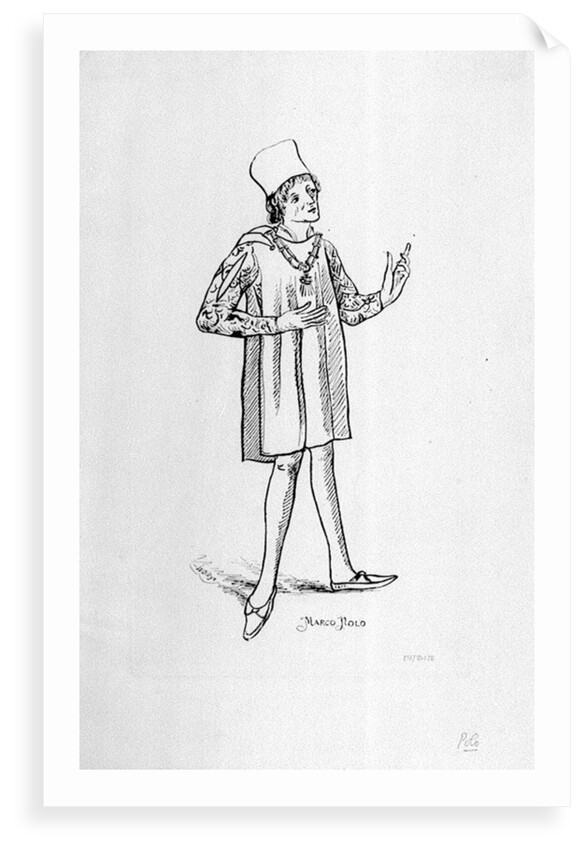 Marco Polo by W B Rye