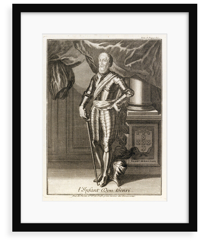 Henry, Prince of Portugal (1394-1460) by unknown
