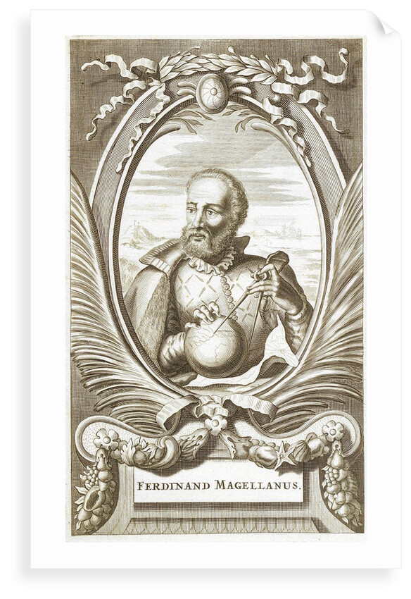 Ferdinand Magellan by unknown