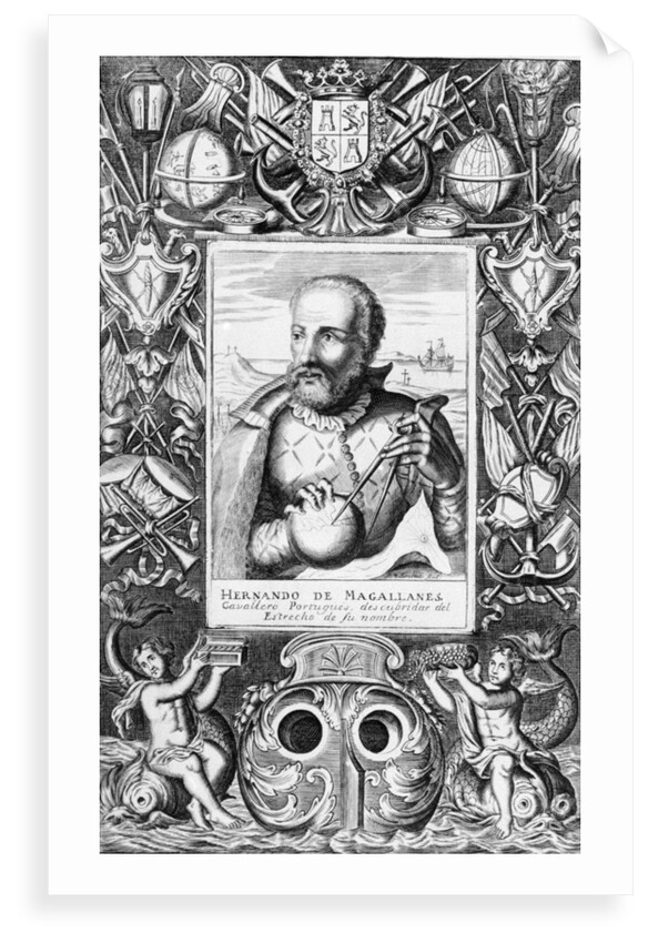 Ferdinand Magellan (1480-1521) by unknown