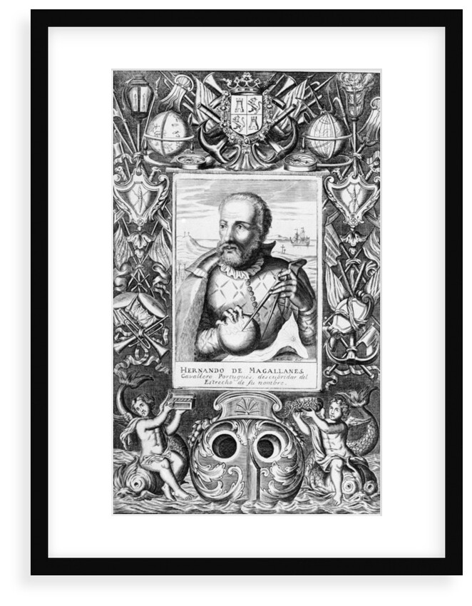 Ferdinand Magellan (1480-1521) by unknown