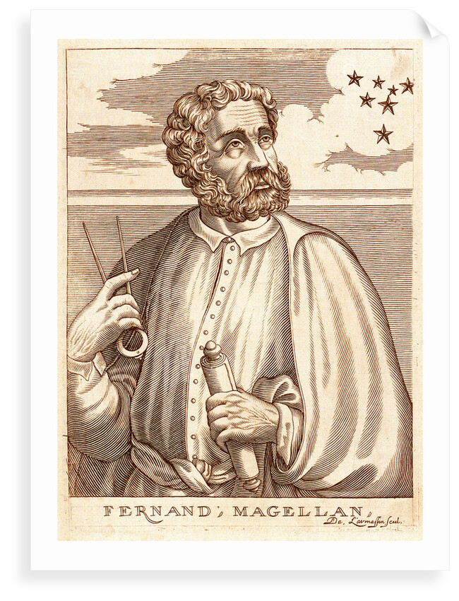 Ferdinand Magellan (1480-1521) by Nicolas de Larmessin