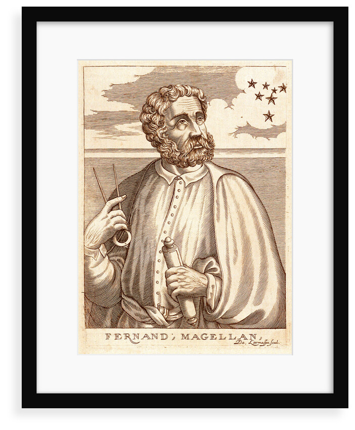 Ferdinand Magellan (1480-1521) by Nicolas de Larmessin