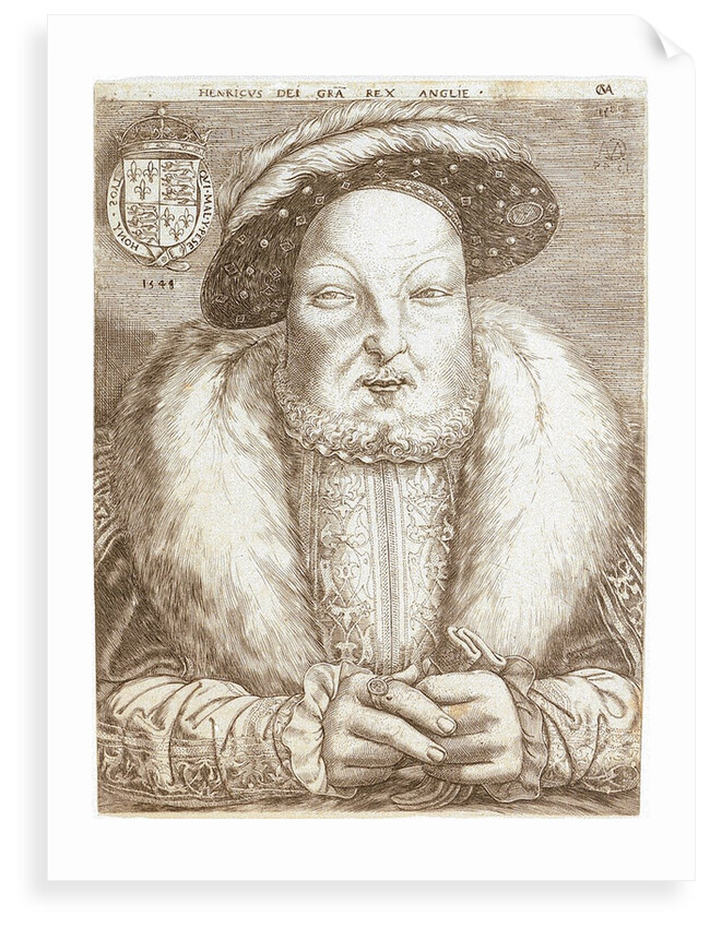 Henry VIII of England (1491-1547) by Cornelis Massys