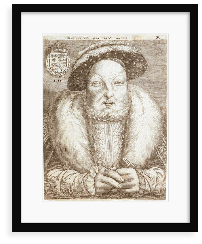 Henry VIII of England (1491-1547) by Cornelis Massys