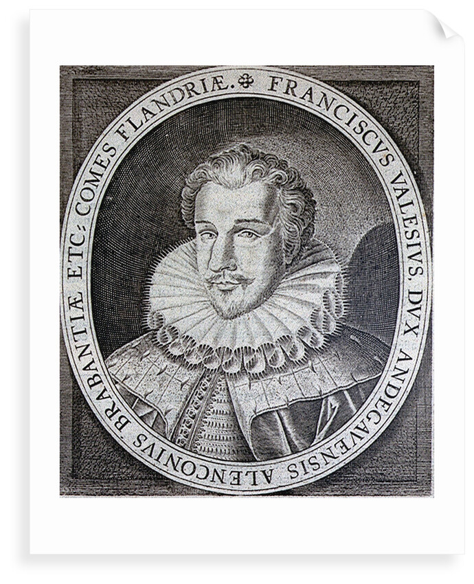 Francis, Duke of Anjou by Unknown