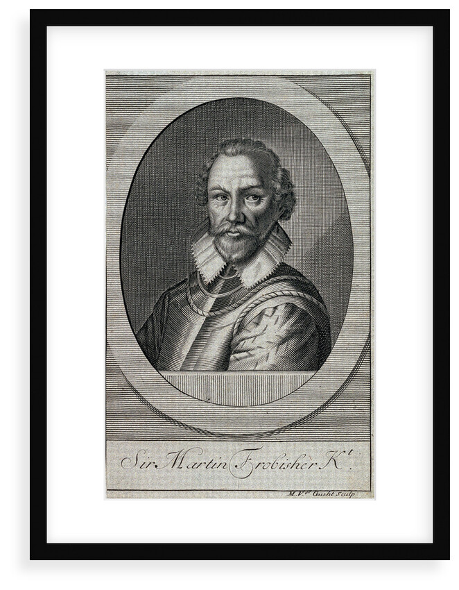 Sir Martin Frobisher (1535-1594) by M. van der Gucht