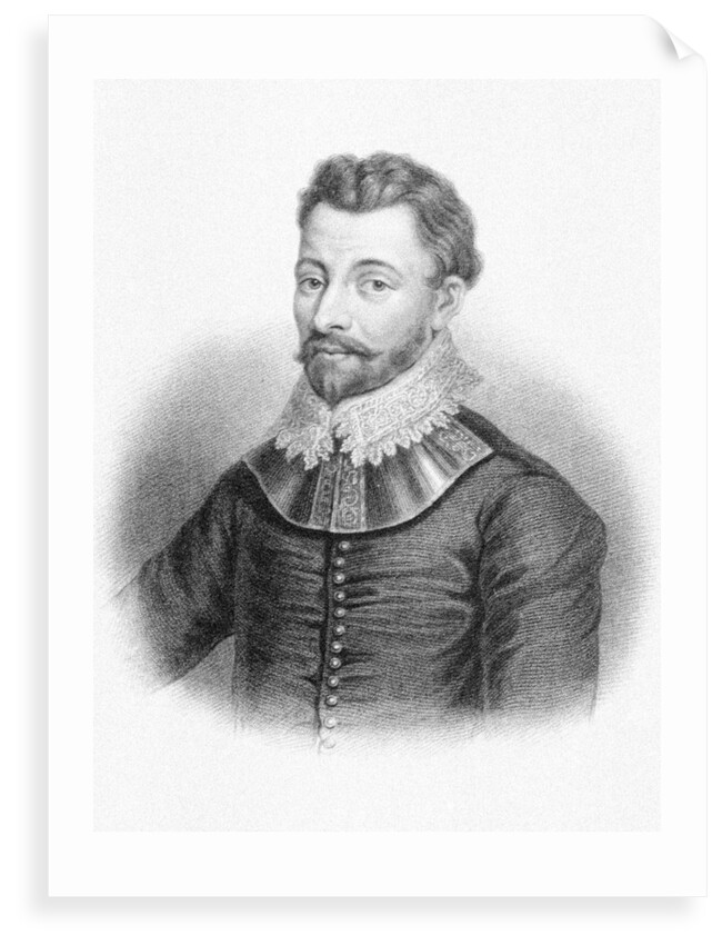 Sir Francis Drake (1540-1596) by Freeman