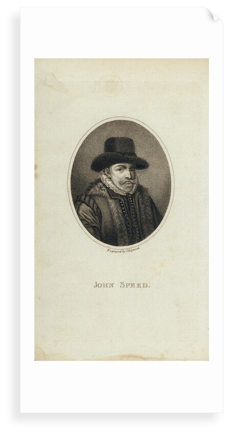 John Speed by J. Hopwood