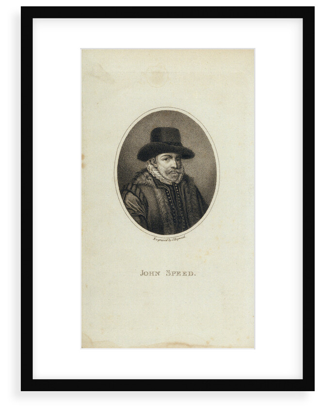 John Speed by J. Hopwood