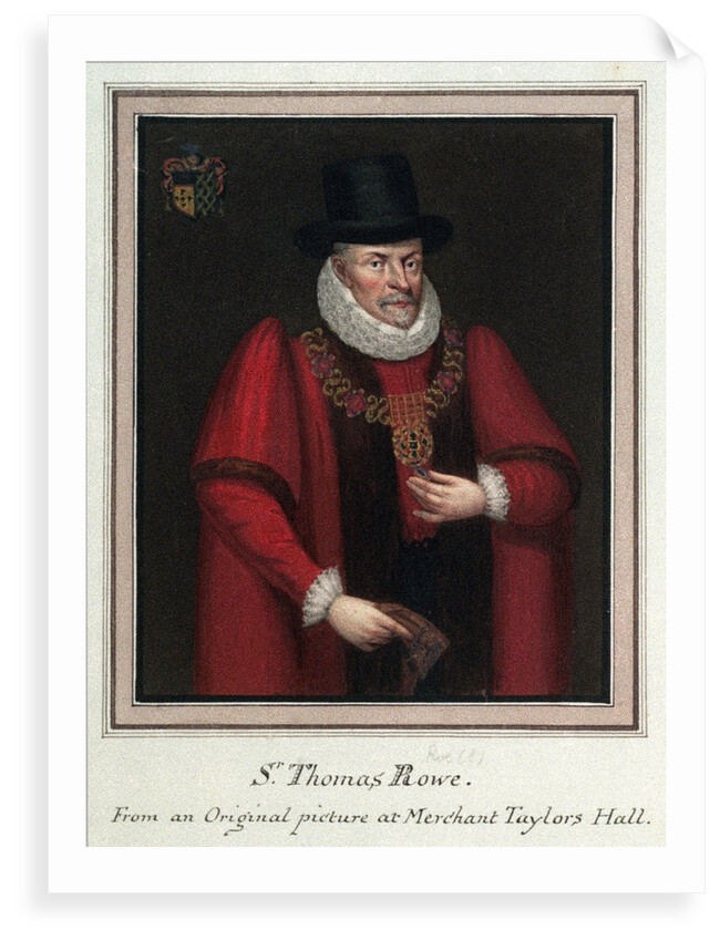 Sir Thomas Rowe by Unknown