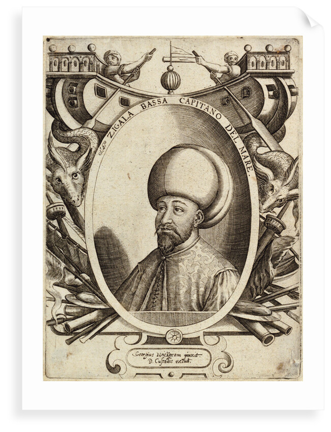 Zigala Bassa Capitano Del Mare by Georgius Wickgram