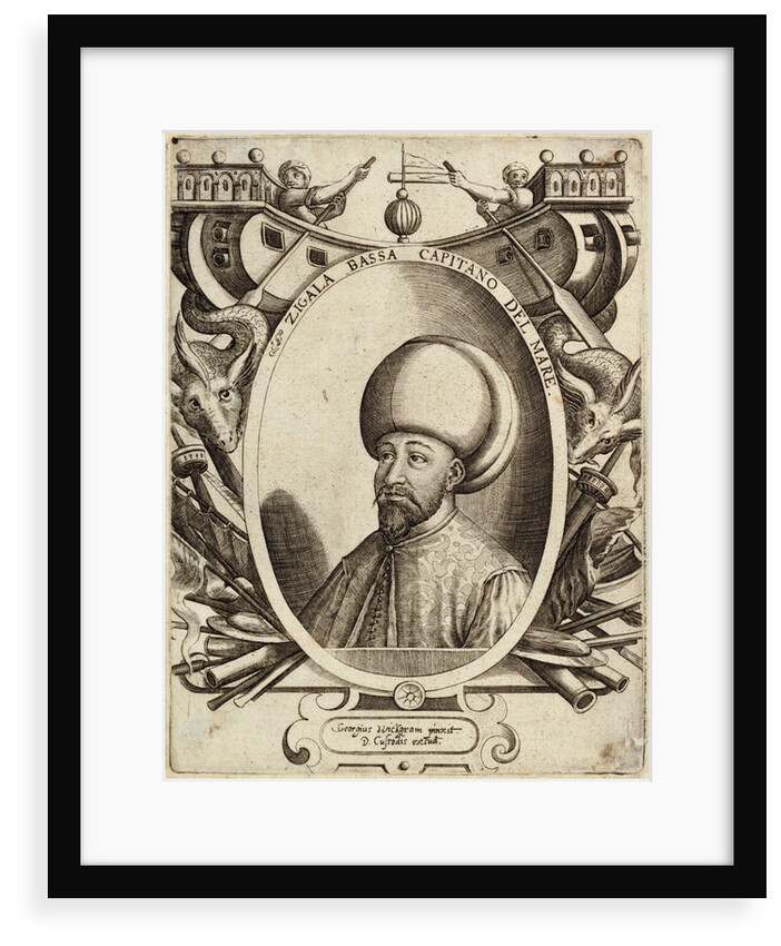 Zigala Bassa Capitano Del Mare by Georgius Wickgram