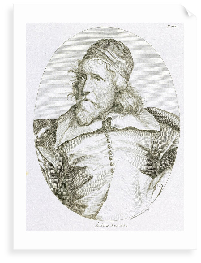 Inigo Jones by Anthony van Dyck