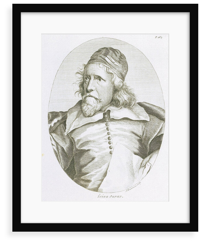 Inigo Jones by Anthony van Dyck