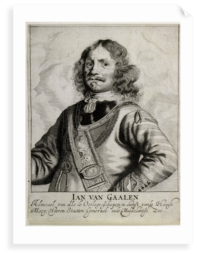 Admiral Ian van Gaalen by J. Lievens
