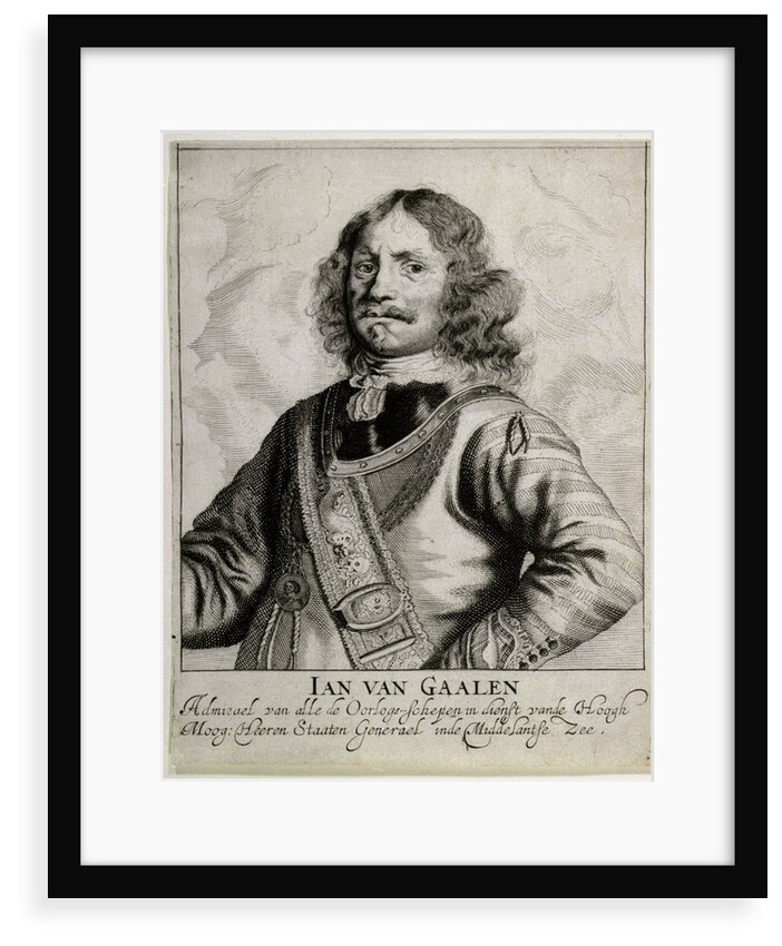 Admiral Ian van Gaalen by J. Lievens