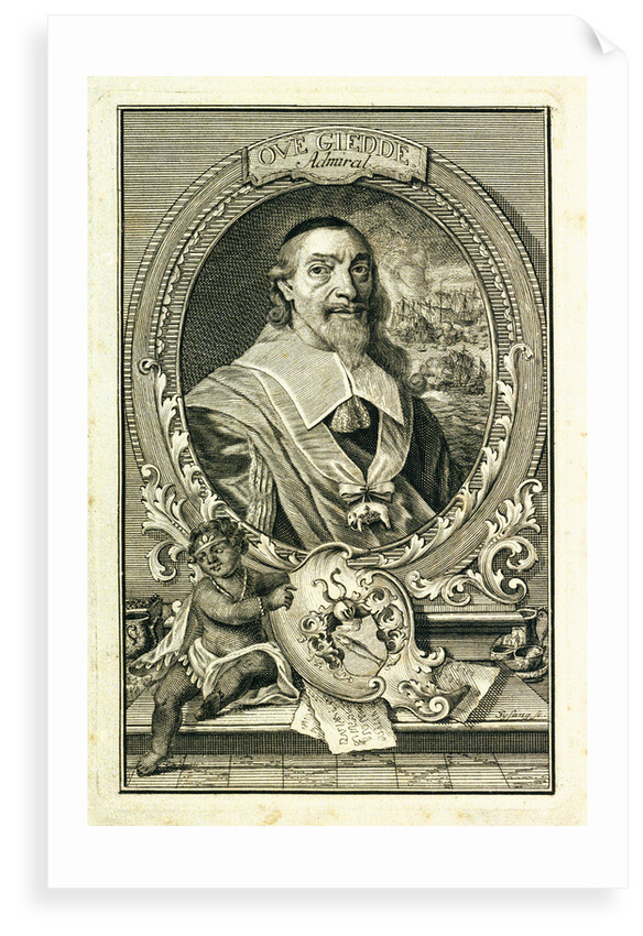 Admiral Ove Giedde by Johann Christopher Sysang
