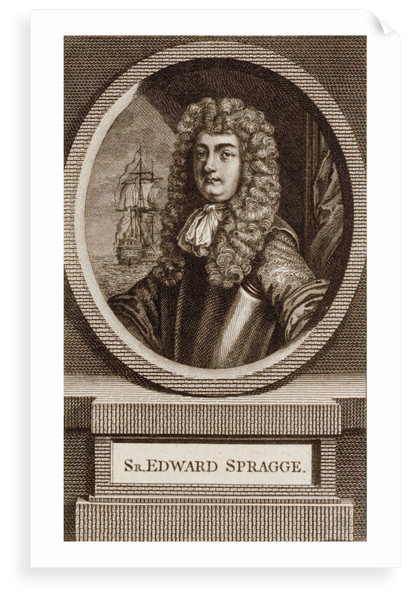 Sir Edward Spragge by unknown
