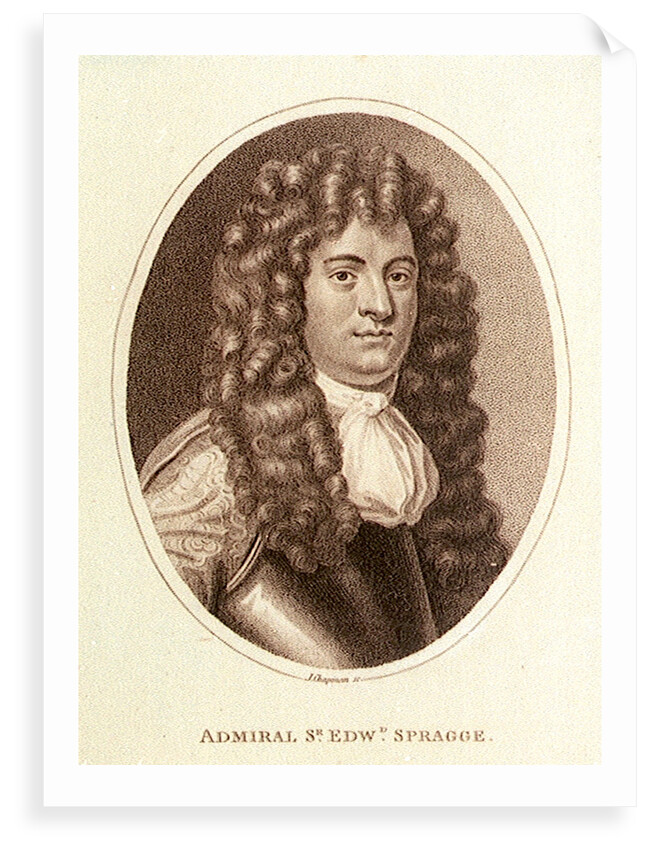 Admiral Sir Edward Spragge by J Chapman